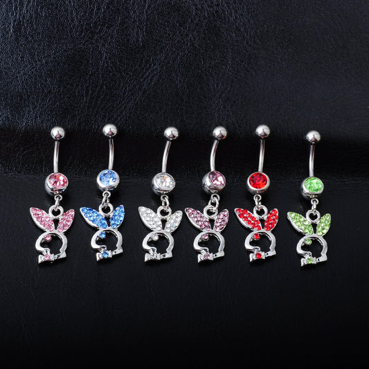 Playboy Belly Piercing