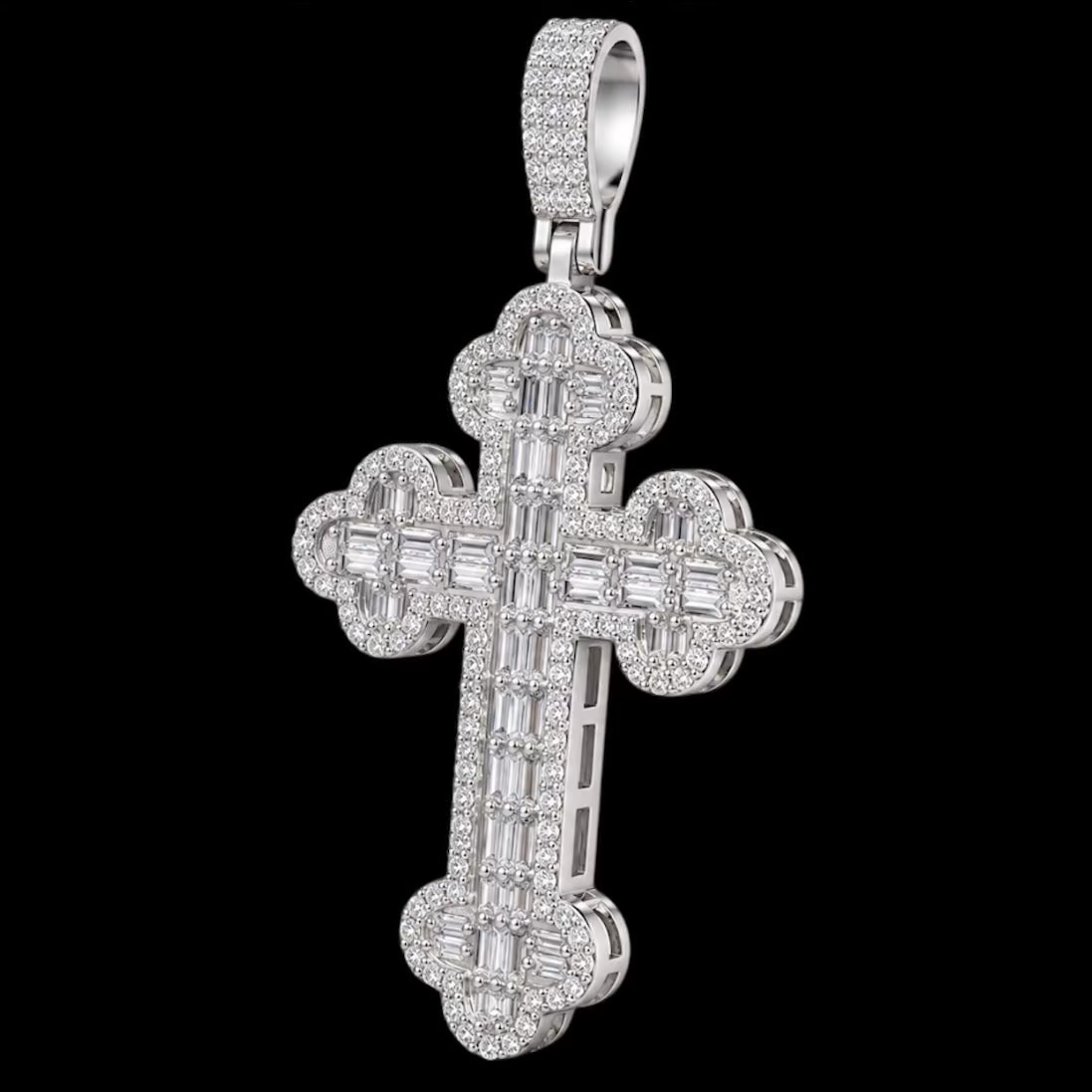 Icy Chrome Cross