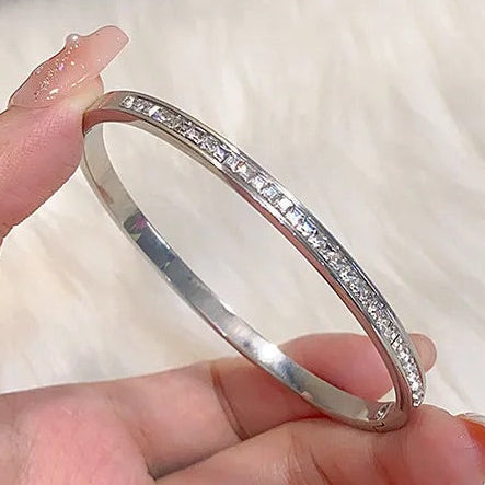 Ice Cube Bangle