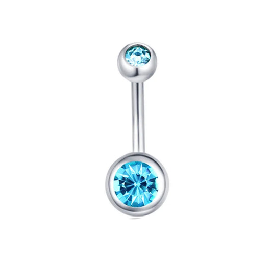 Round Belly Piercing