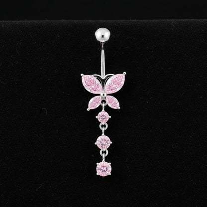 Butterfly Belly Piercing