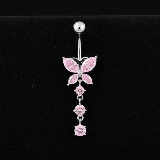 Butterfly Belly Piercing