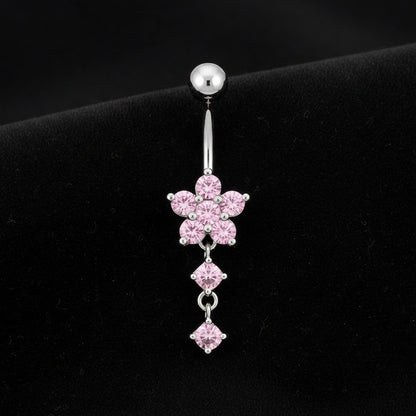 Hibiscus Belly Piercing