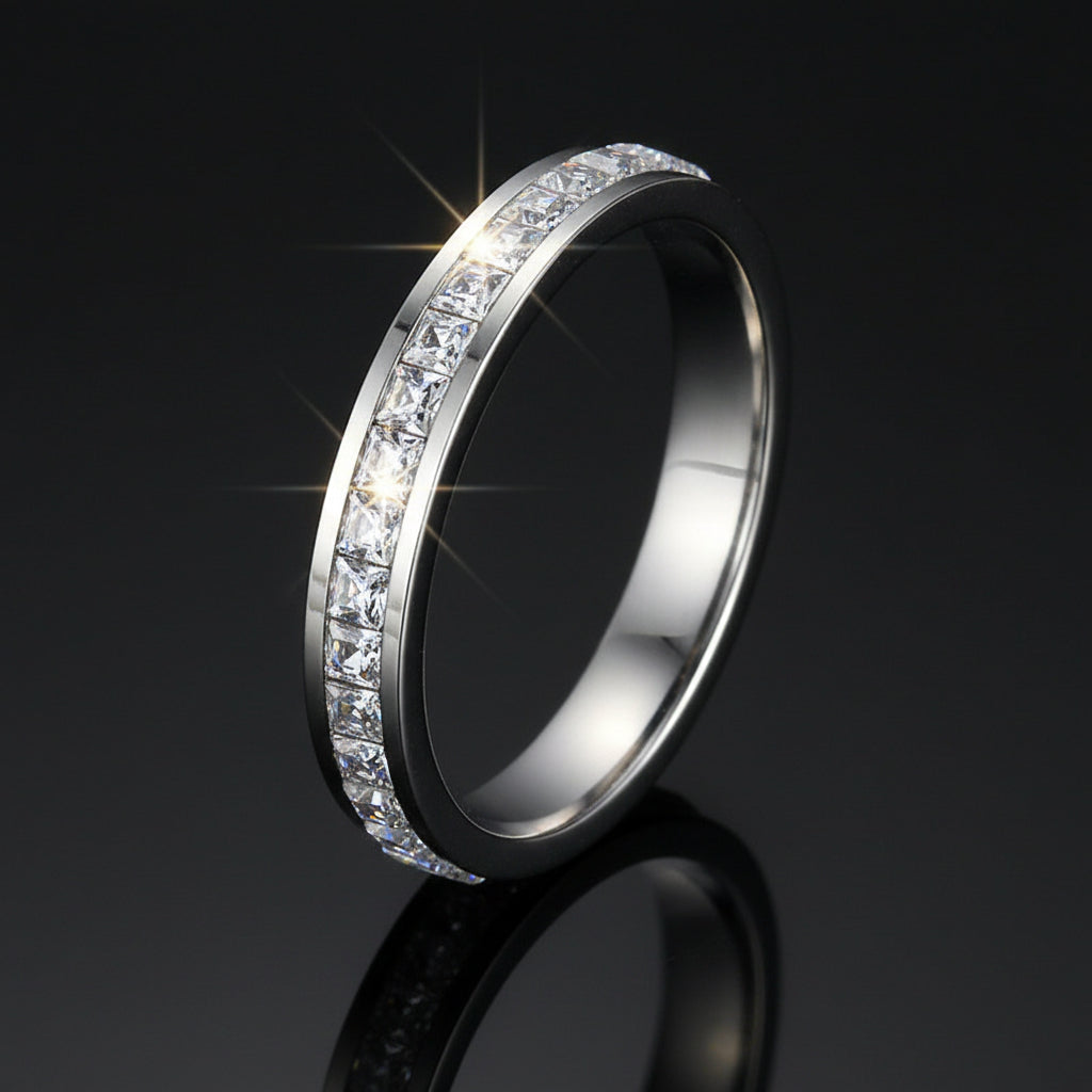 Icy Band Ring