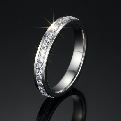 Icy Band Ring