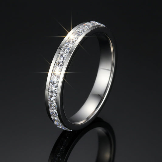 Icy Band Ring