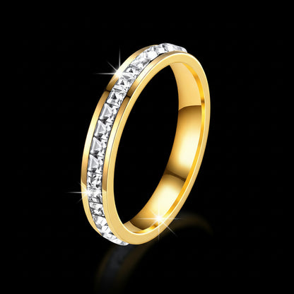 Icy Band Ring