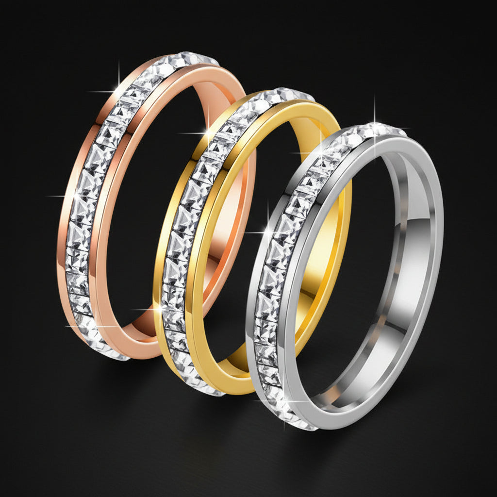 Icy Band Ring