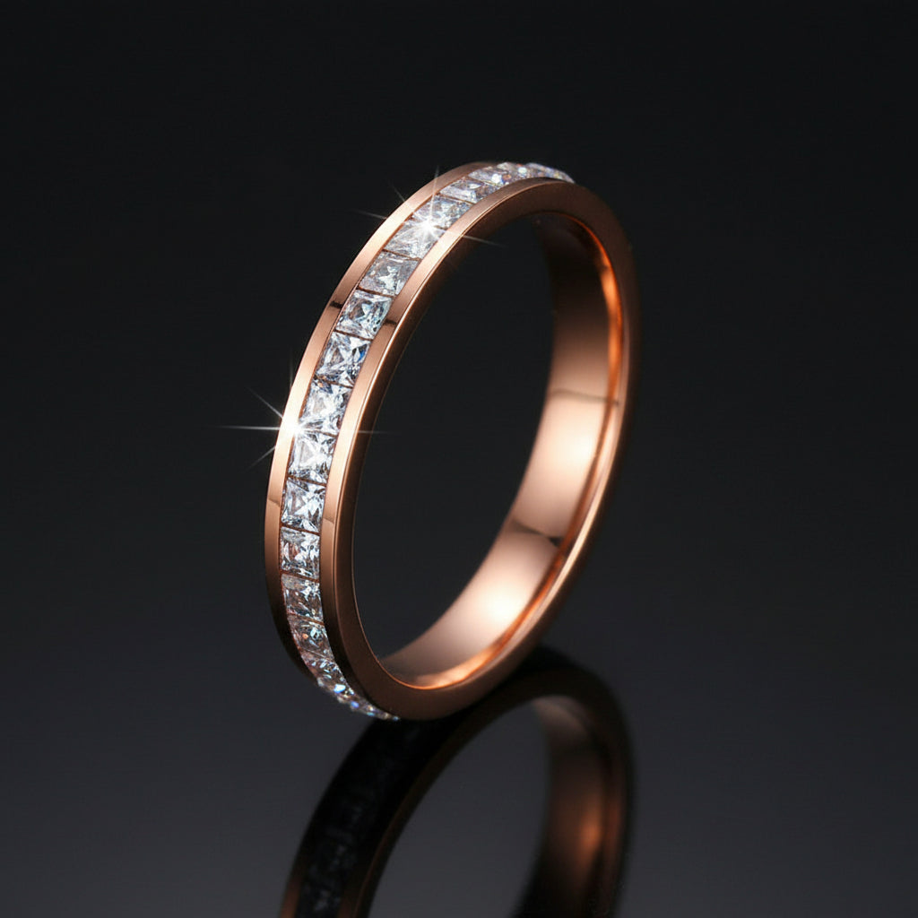 Icy Band Ring