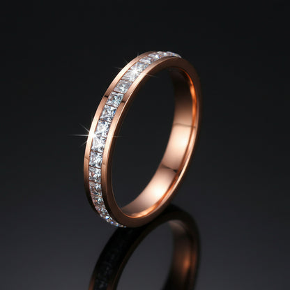 Icy Band Ring