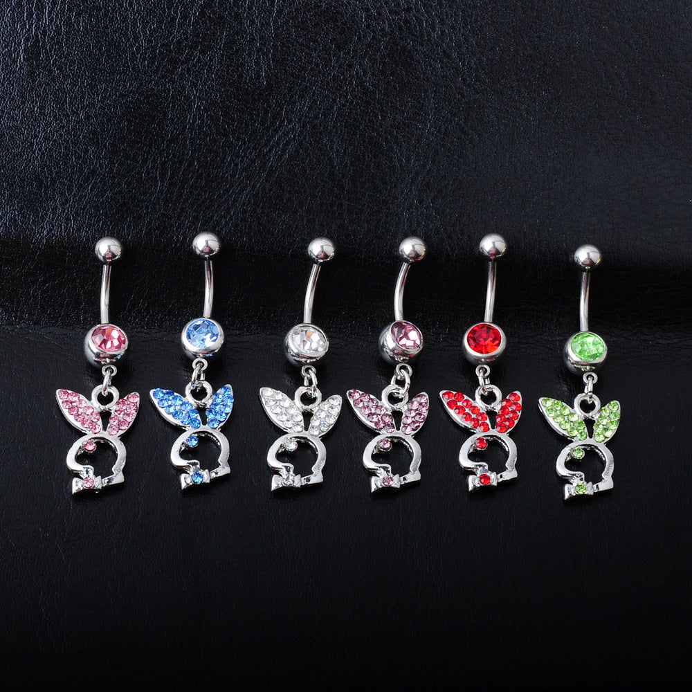 Playboy Belly Piercing