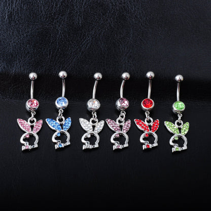 Playboy Belly Piercing