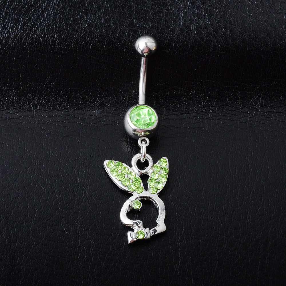 Playboy Belly Piercing