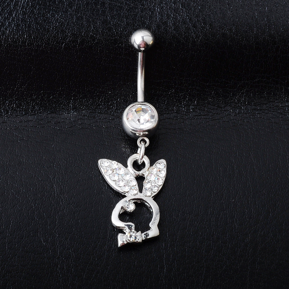 Playboy Belly Piercing