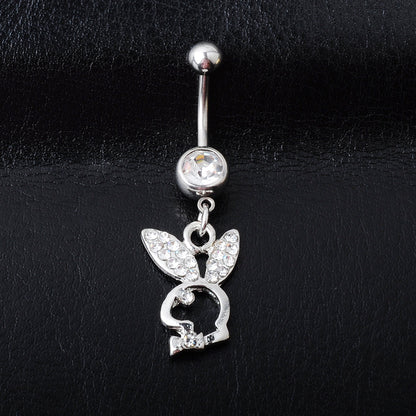 Playboy Belly Piercing