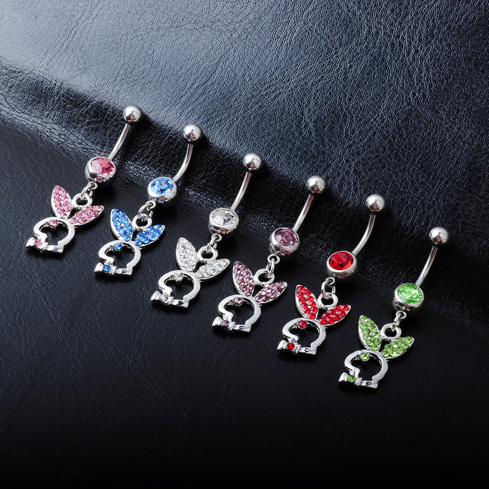 Playboy Belly Piercing