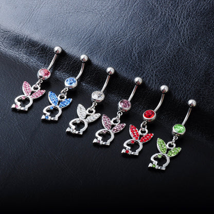 Playboy Belly Piercing