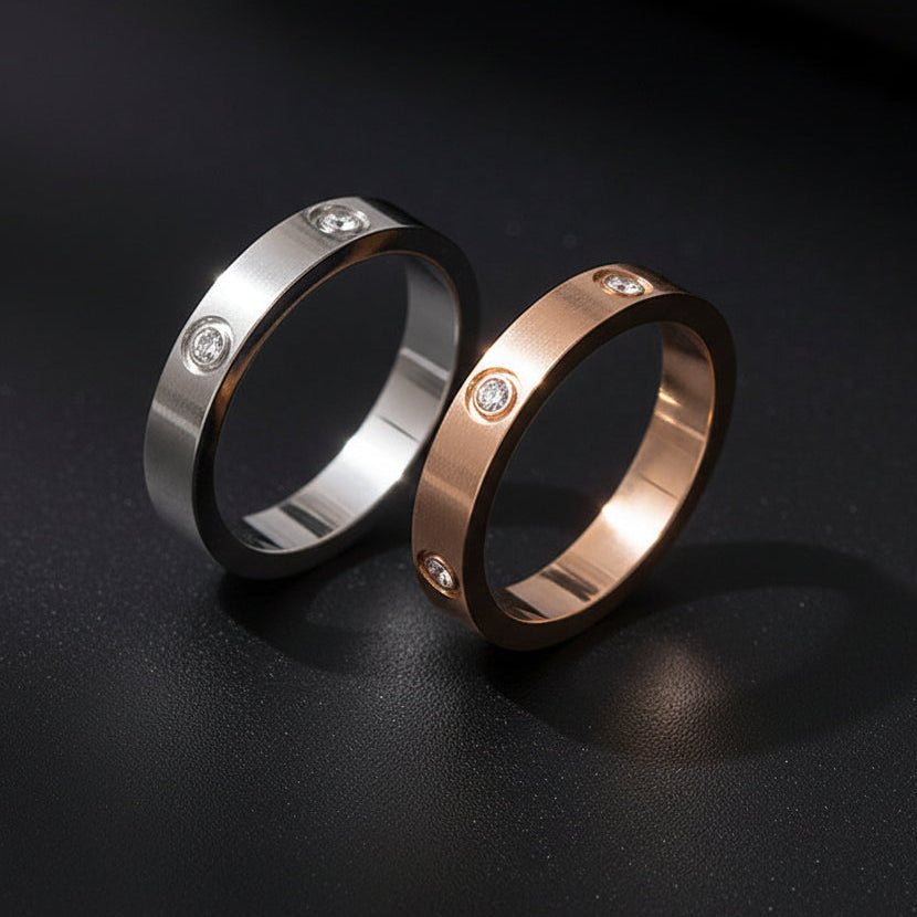 Diamond Band Ring