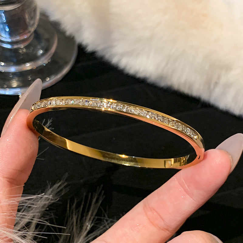 Rhinestone Bangle