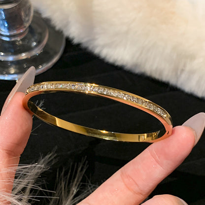 Rhinestone Bangle