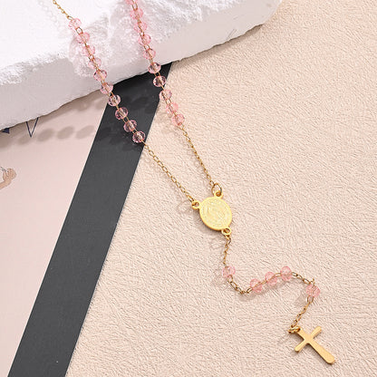 Rosary - Crystal Beads