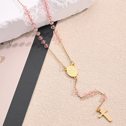 Rosary - Crystal Beads