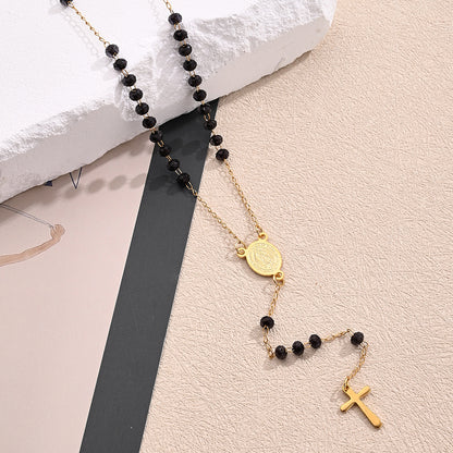 Rosary - Crystal Beads