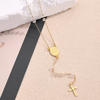 Rosary - Crystal Beads