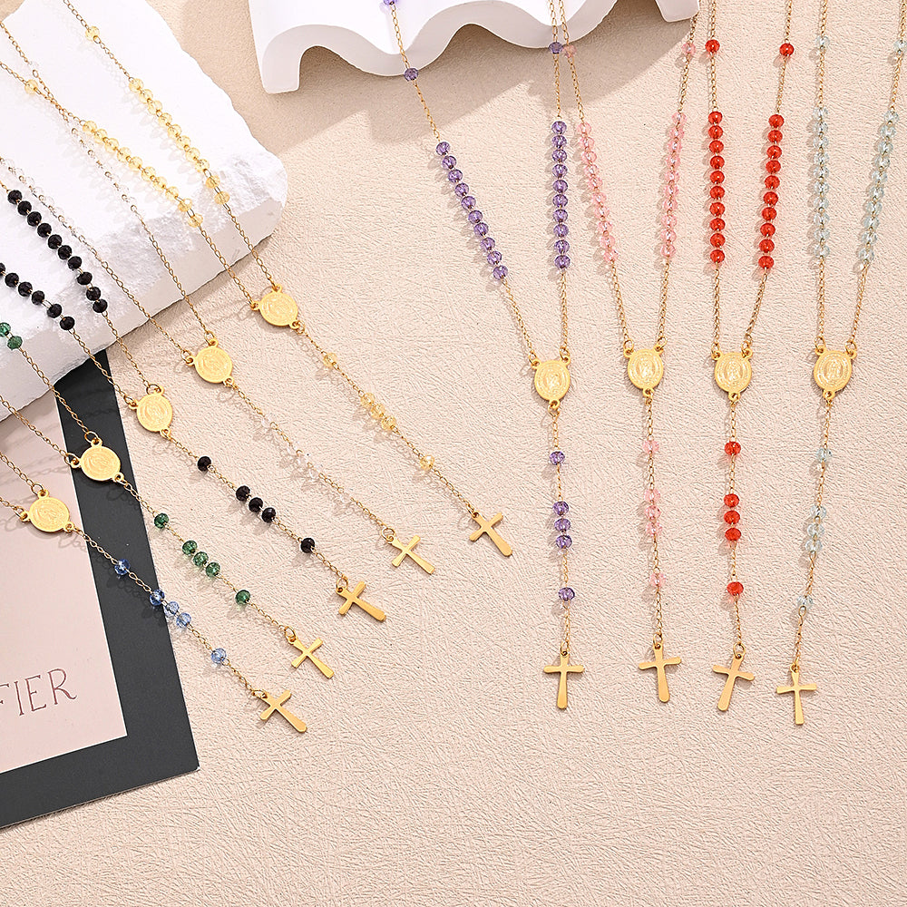 Rosary - Crystal Beads