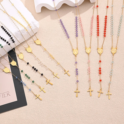 Rosary - Crystal Beads