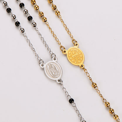 Rosary - All Stainless Steel