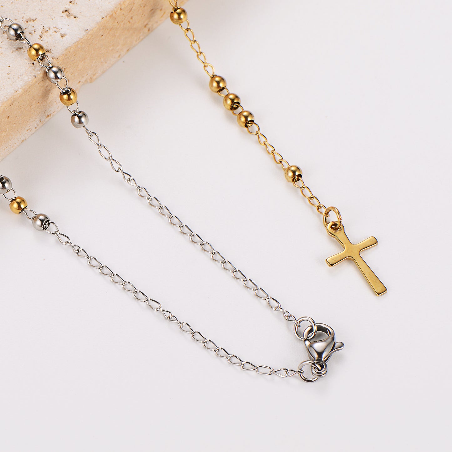 Rosary - All Stainless Steel