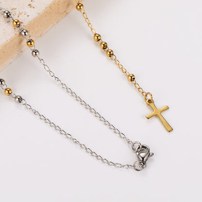Rosary - All Stainless Steel