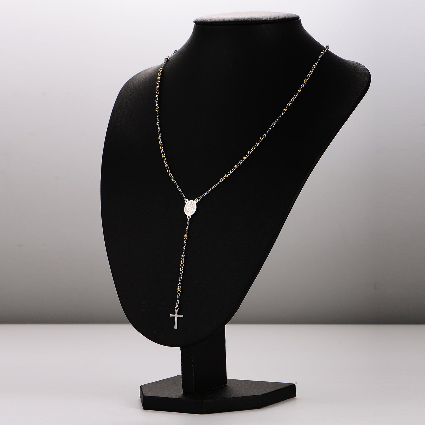 Rosary - All Stainless Steel