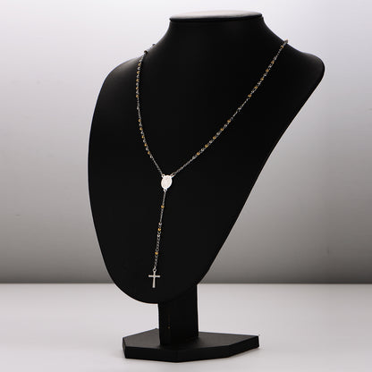 Rosary - All Stainless Steel