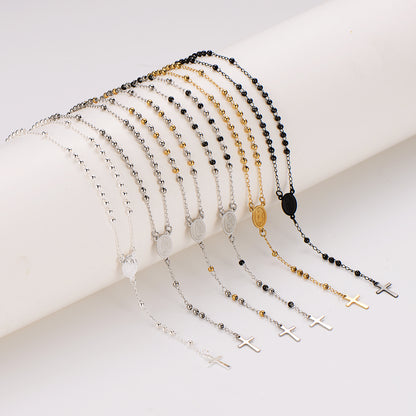 Rosary - All Stainless Steel