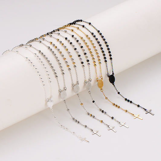 Rosary - All Stainless Steel