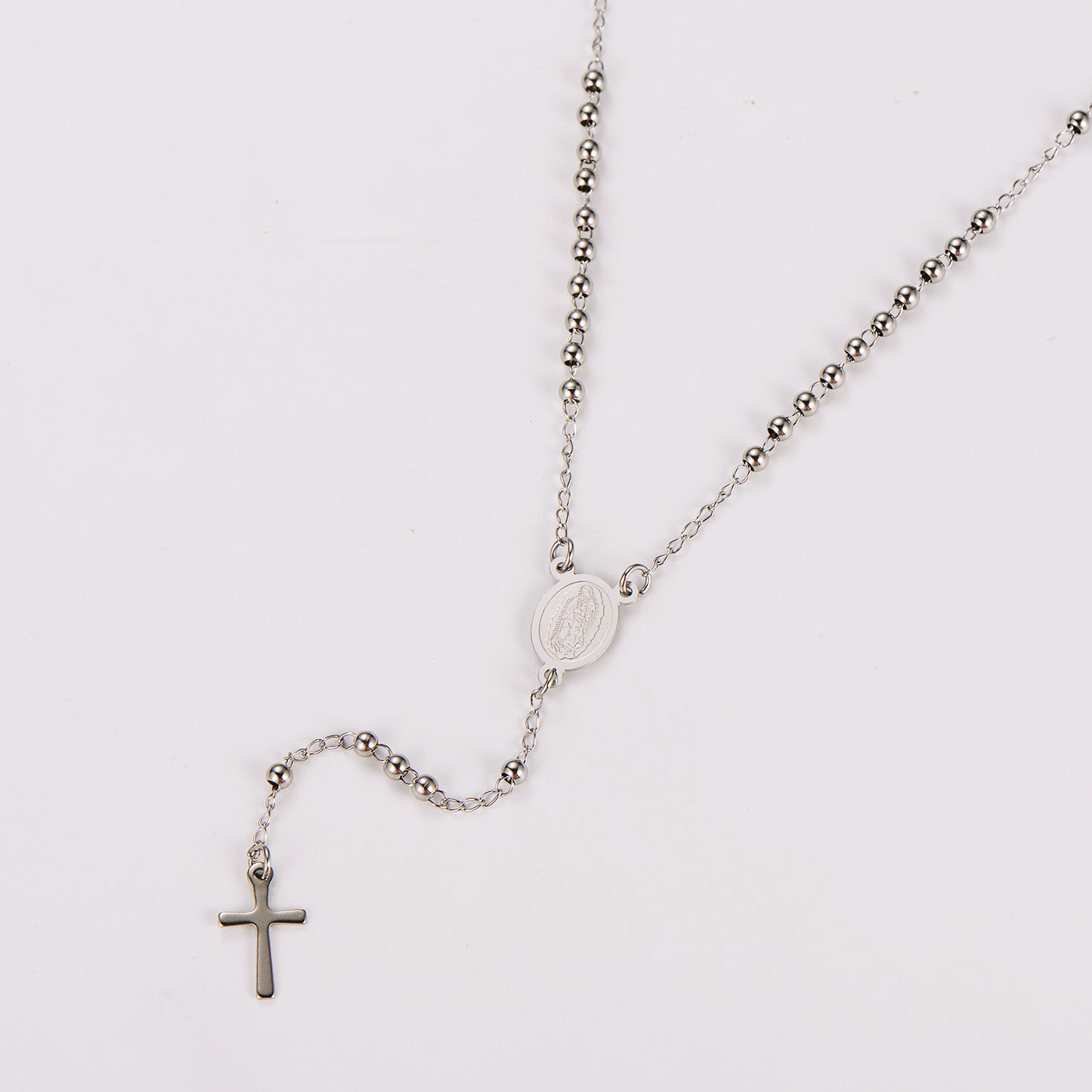 Rosary - All Stainless Steel