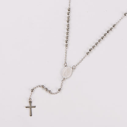 Rosary - All Stainless Steel