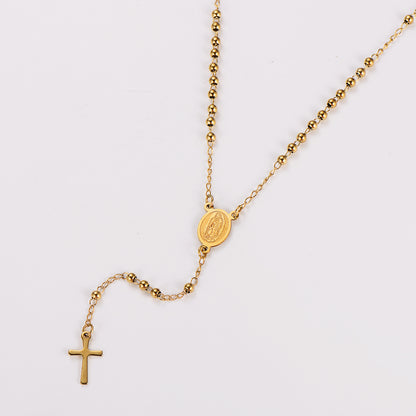 Rosary - All Stainless Steel