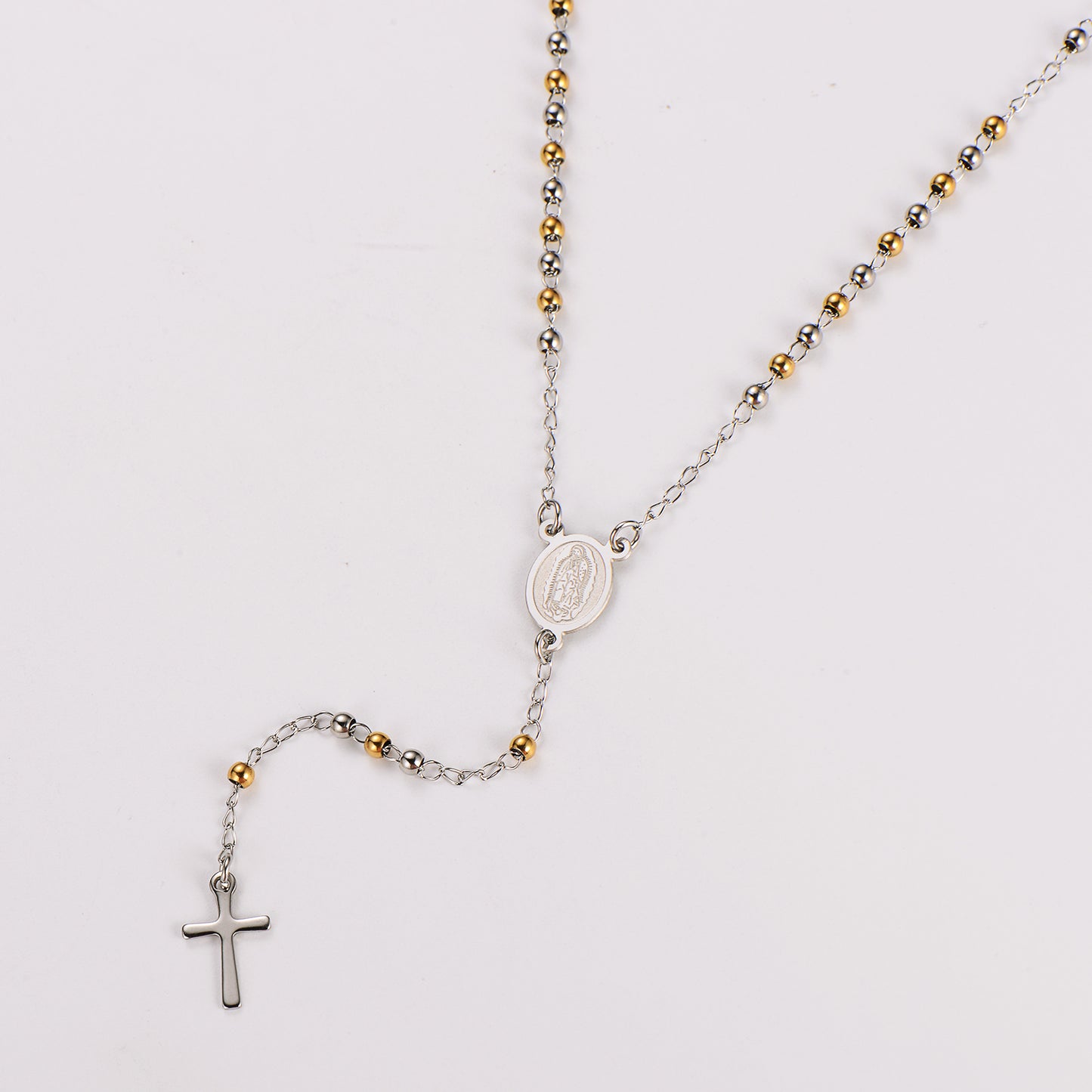 Rosary - All Stainless Steel