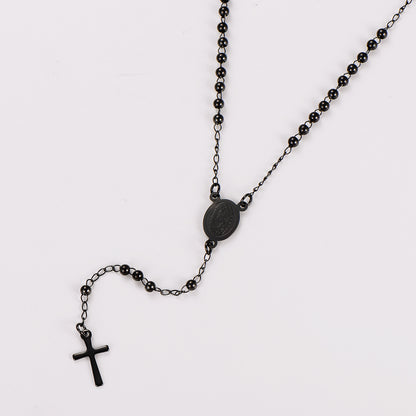 Rosary - All Stainless Steel