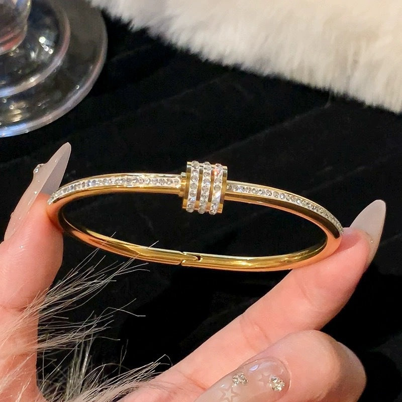 Paved Bangle