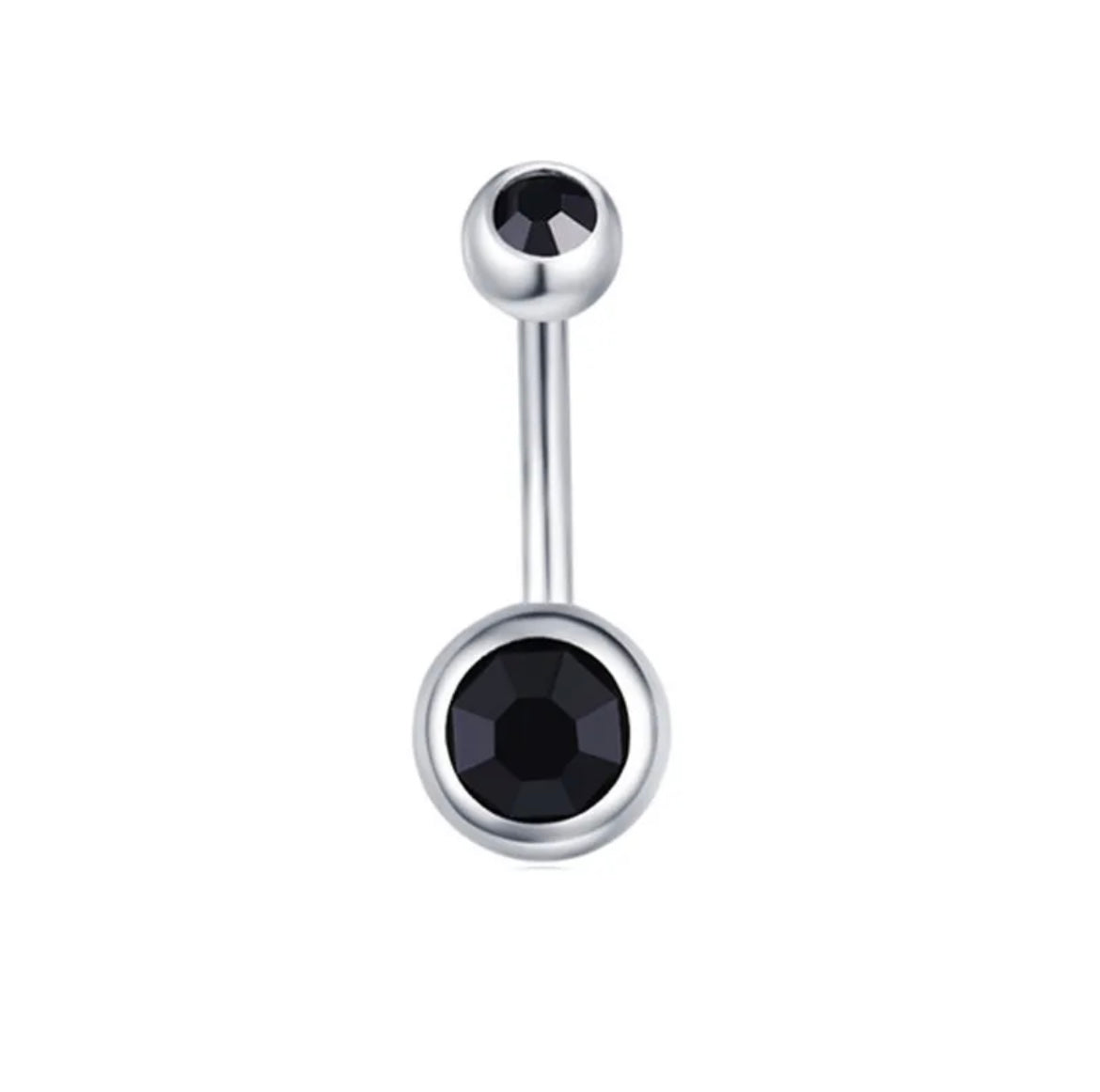 Round Belly Piercing