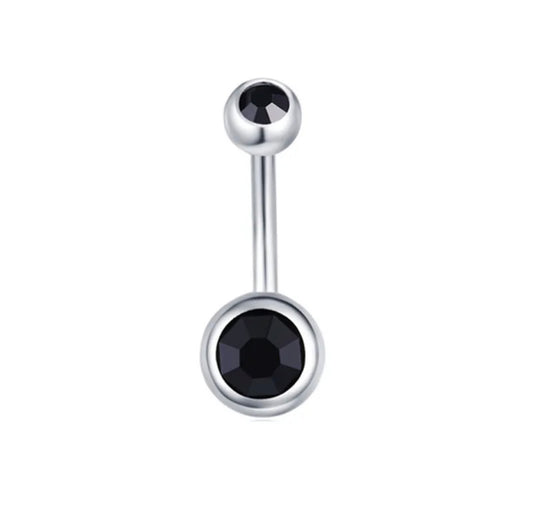 Round Belly Piercing