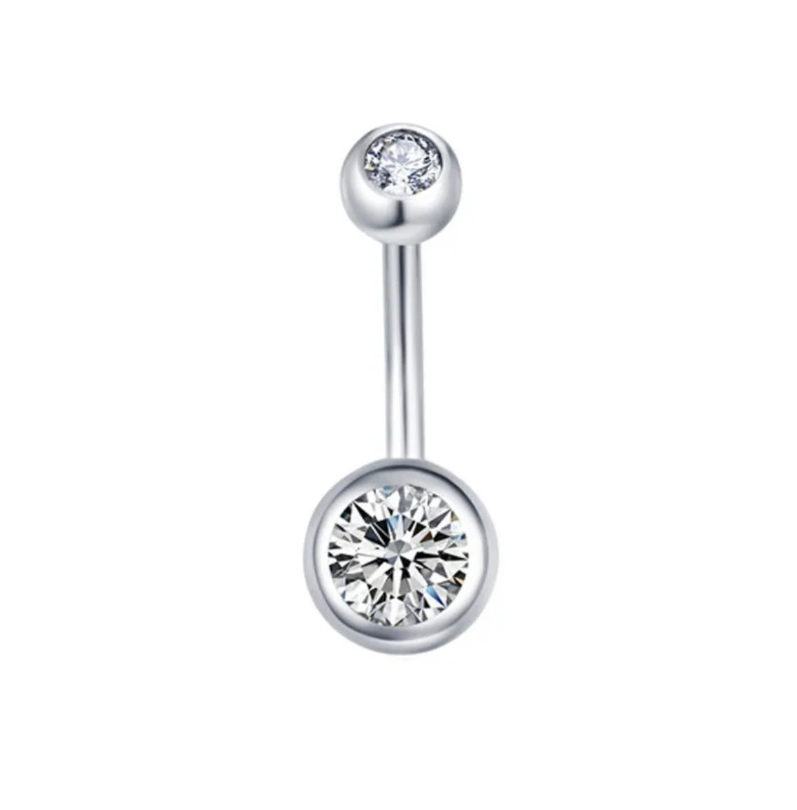 Round Belly Piercing