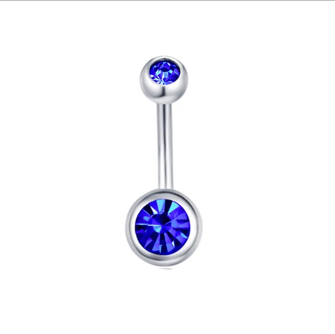 Round Belly Piercing