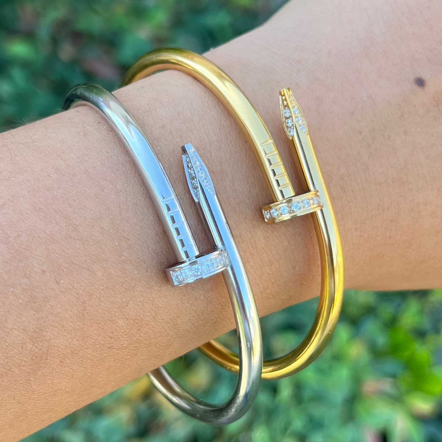 Nail Bracelet