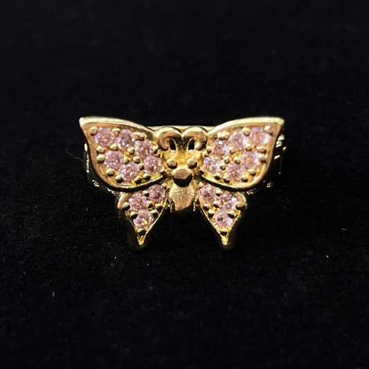 Butterfly Ring - Gold Plated