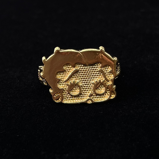 Boop Ring - Gold Plated
